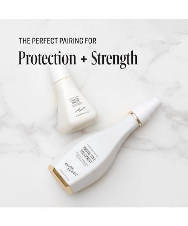 CUV E BEAUTY Essential Booster Serum - Champagne-Infused Hair Strengthener with Hyaluronic Acid & Ceramides - 2 fl oz - Color Safe - Buy Online on GoSupps.com