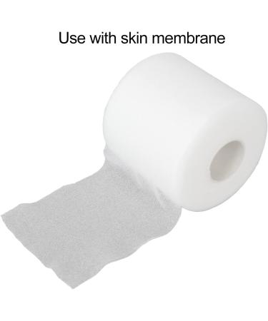 Foam Underwrap Athletic Tape - Pre Wrap for Ankle Knees Elbows | Sports Foam Bandage - White - International Shipping Available - Buy Online on GoSupps.com