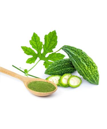 SVATV Karela Powder - Bitter Melon Momordica Charantia for Skin - Non GMO 227g - Buy Online on GoSupps.com
