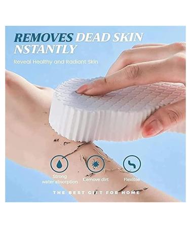 Browsluv Superpeeler - Fast Callus and Dead Skin Removal | Homezore QuickScrub Fitmedify Skin Sponge Scrubber - Grey - Buy Online on GoSupps.com