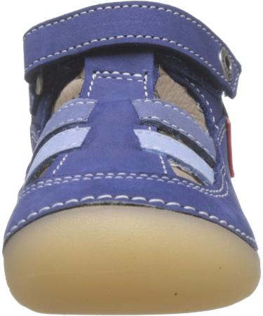 Kickers Men's Sushy Sandals 7.5 UK - Blue Bleu Tricolore 53 - Buy Online on GoSupps.com