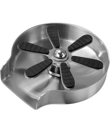 Stainless Steel Glass Rinser Glass Cleaner Sink Attachment Multi-Angle Cleaning Cup Rinser High Pressure Flushing Device Faucet Cup Cleaner for Kitchen Bar Cafe Resturant Nicything - Buy Online on GoSupps.com