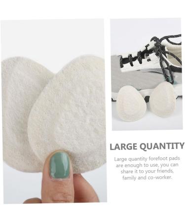 Beaupretty 5 Pairs Felt Foot Pads for High Heels - Cushioned Forefoot Inserts & Metatarsal Pads for Maximum Comfort - Buy Online on GoSupps.com