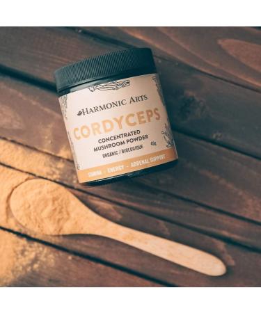 Cordyceps Dual-Extract Concentrated Mushrooms. Used Traditional Chinese Medicine. Fungal Polysaccharides with immunomodulating Properties & Antioxidant Source. Adrenal Support Water Soluble Powder 45g - Buy Online on GoSupps.com