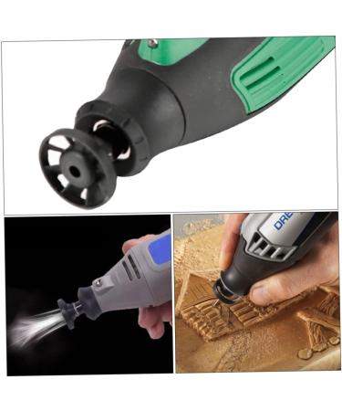 Baluue 4 Pcs Electric Grinding Chuck Grinders Dust Blower Thread Hand Blower Eletric Grinder Plastic Black 3x3cmx2pcs Blackx2pcs - Buy Online on GoSupps.com