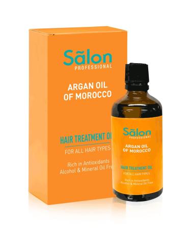 Moroccan Salon Professional Argan Hair Treatment Oil 100ml