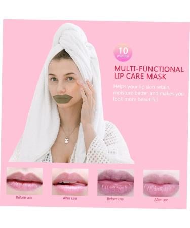MOTHNUR Moisturizing Aging Lip Mask Sheet Mask Face Care Natural Lip Care as shown 1 - Buy Online on GoSupps.com