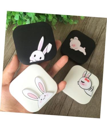 Buy Healvian 2pcs Portable Lens Case Holder - Cute Rabbit Contact Lens Case for Travel | International Shipping - Buy Online on GoSupps.com