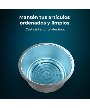  Cecotec Cecotec ToothCare EasyClean Ultrasonic Cleaner with ultrasonic vibrations UV lights 200 ml reservoir results - Buy Online on GoSupps.com