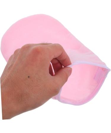 PLAFOPE Moufles De Spa Paraffine Taille Unique Rose Bord Blanc Bain Paraffine Soin Des Mains Hydratant Pour Usage Maison - Buy Online on GoSupps.com