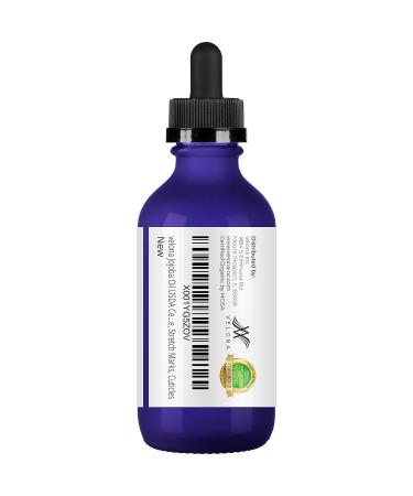 Organic Jojoba Oil USDA Certified - 2 oz | 100% Pure & Natural Carrier Oil for Face, Hair & Body | Cold Pressed, Hexane-Free, Moisturizing | Ideal for Skin Care, Stretch Marks & Cuticles - Buy Online on GoSupps.com