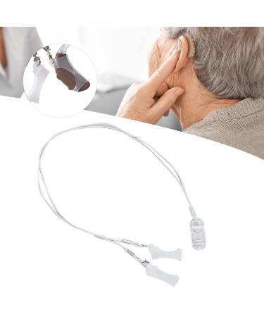 Hearing aids lanyard professional portable BTE hearing aids lanyard accessories hearing aid holder fixation cord protection rope Otoclips hearing aid clip antis free lanyard bte protector (for a675)