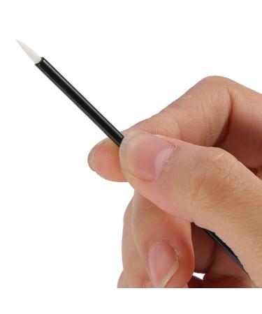 Brino 100 Pcs Disposable Eyeliner Brush Set - Premium Eye Shadow Applicators for Flawless Eye Makeup | International Shipping Available - Buy Online on GoSupps.com