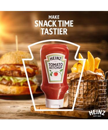 Heinz Tomato Ketchup - 20 oz Bottle | Essential Condiment for Every Kitchen - Buy Online on GoSupps.com
