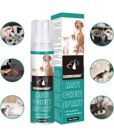 SEGMINISMART Anti-Scratch Training Spray for Cats and Dogs - Protect Plants, Furniture, Floors - Cat Deterrent - Buy Online on GoSupps.com