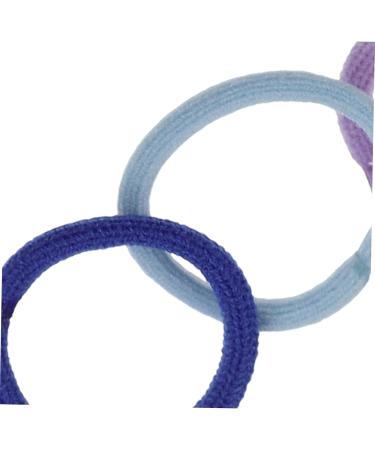 minkissy 4 Boxes Kids Hair Accessories for Girls Elastic Hairband Hair Jewels for Women Curly Hair Scrunchies Seamless Ponytail Holders Hair Ties Nylon Rubber Band Miss No Trace - Buy Online on GoSupps.com