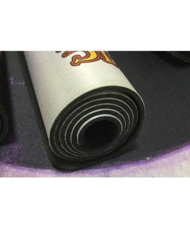 35x60cm Black Game Playmat with Zooms + Free Storage Sleeve | Standard Size - Buy Online on GoSupps.com