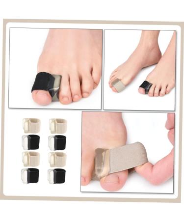 Didiseaon Bunion Protector Sleeves - 4 Pairs Toe Separator & Spreader for Big Toe Relief | Flexible Orthopaedic Bunion Thumb Tools | Universal Fit for Men - Buy Online on GoSupps.com