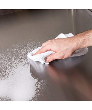 Premium White Bar Towels - 12 Pack 16 x 19 - Restaurant & Shop Cleaning Rags - Buy Online on GoSupps.com