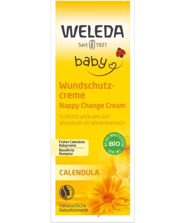 WELEDA Bio Baby Calendula Wound Protection Cream Bundle - Natural Organic Diaper Cream (75ml & 30ml) | Best Baby Care Solutions - Buy Online on GoSupps.com
