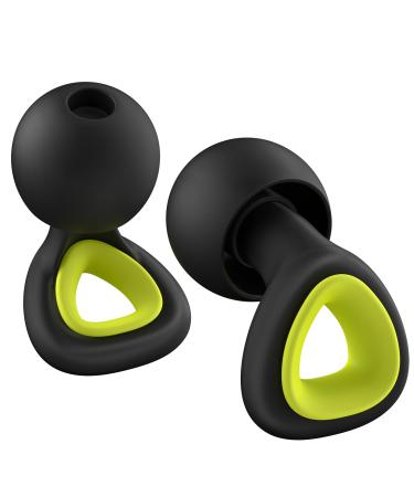 Quiet Ear Plugs Colorful Noise Reduction Earplugs Multi-Use for Sleeping Working 25dB Noise Cancelling Hearing Protection for Travel Study Party DJ Festival Concerts and Nightlife