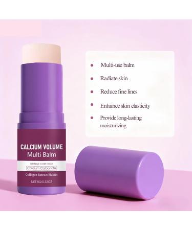 Stick anti- ge et raffermissant au collag ne - Soin hydratant contre les ridules et les cernes sombres - Soin raffermissant pour les yeux le cou et le visage - Pour tous les types de peau - Buy Online on GoSupps.com