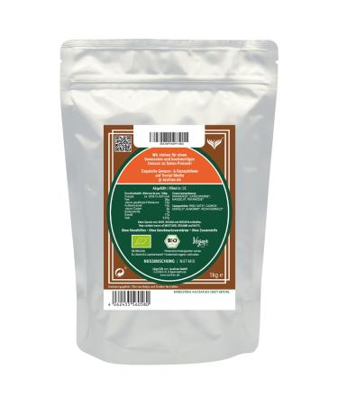 Buy Azafran ORGANIC Nut Mix 1kg | Natural & Healthy Nut Blend for International Shipping - Buy Online on GoSupps.com