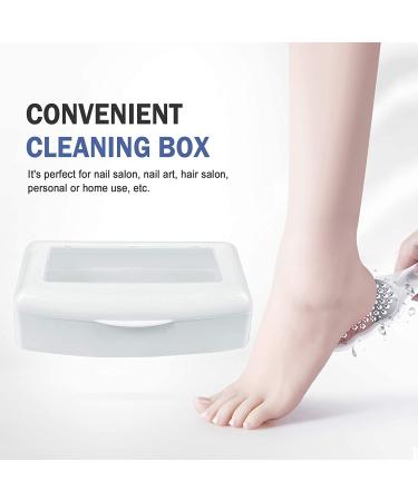 Timoo Nail Art Tool Sterilizer Box - Nail Salon Organizer for Manicure Equipment (1 Pcs) White - Buy Online on GoSupps.com