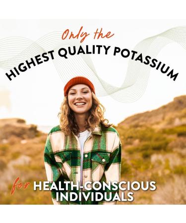 Mt. Angel Vitamins - Potassium Supplement 99 MG Potassium Citrate Complex 60 Capsules - Buy Online on GoSupps.com