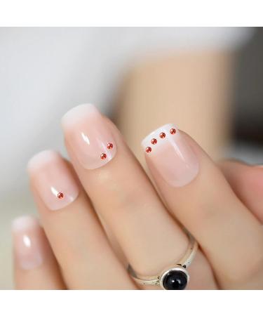 JEXTOU TOUM Cartal Twe Endeletstone - 10 Removable Red Nail & Dental Ornaments | Zahn-Eedelstein Jewelry Box | Party Decor - Buy Online on GoSupps.com