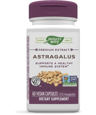 Nature's Way Astragalus Root, 60 Vcaps - Buy Online on GoSupps.com