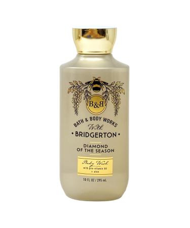 Bath & Body Works Diamond of the Season 4-Piece Deluxe Gift Set with Tilting Vanity Mirror Tray - Full Size Gold | Luxury Bath Gift for Any Occasion - Buy Online on GoSupps.com