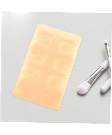 Baluue Eyeliner Skin Eyebrow Eyeliner Permanent Cosmetic Skin 3d Fake Micro Blading Practice Skin Makeupset - Buy Online on GoSupps.com