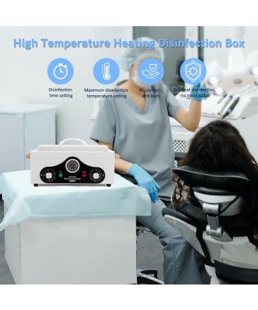 Xverycan High Temperature Steriliser 500W - Dry Heat Disinfector for Metal Tools - Max Temperature 300 C - Buy Online on GoSupps.com