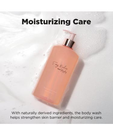 Stay Nudie Scented Body Wash (Grassy Tulip) - 16.9 Fl Oz | International Shipping Available - Buy Online on GoSupps.com