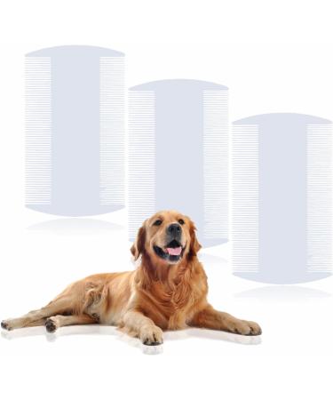 Flea Detection Kit Pet Flea Ticks And Lice Detection Kit With 3 Combs 4 Test Papers And Instructions Fine Teeth Combs For Grooming Hair Dandruff Kittens Dogs Cats Pet Supplies (Pack Of 1 Kit) - Buy Online on GoSupps.com