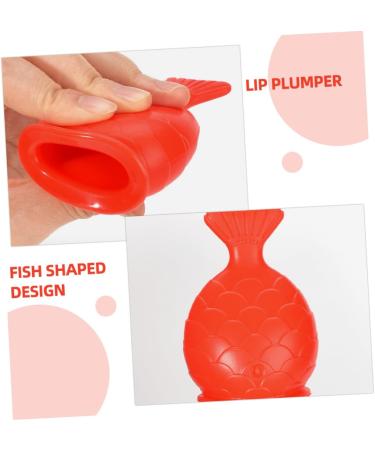 FRCOLOR Lip Beauty Device Lip Plumping Tool Lips Plumper Enhancer Women Lip Plumper Reusable Lip Enhancer Silicone Lip Plumping Device Lip Silicone Plumping Device Red - Buy Online on GoSupps.com