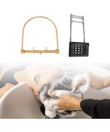 MERIGLARE Water Circulation Frame Shampoo Basin Equipment Rotatable Directions Head Shower Shampoo Bed Accessories for Beauty - Buy Online on GoSupps.com