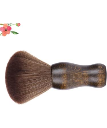 Angoily Facial Hair Cutting Brush Neck Duster Brush Hair Salon Neck Duster Barber Neck Brush Cloth Remover Clay Flower Accessories Bride Cleaning Brush Hair Brush Bamboo - Buy Online on GoSupps.com