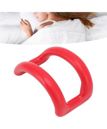 Weikeya Cervical Traction Stretcher - Light Pain Relief Pillow for Home Use | Anti-Deformation Curvature (Red) - Buy Online on GoSupps.com