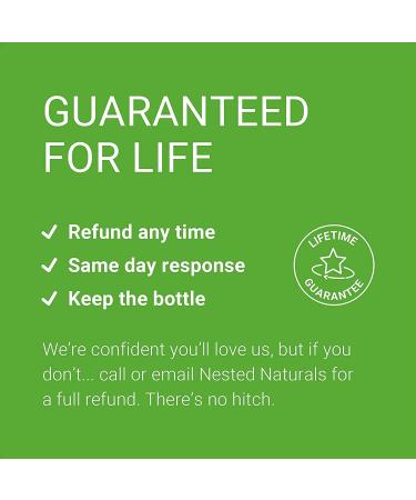 Buy Nested Vegan B-Complex Vitamins with Choline & Inositol - 60 Capsules for Energy & Wellness - Buy Online on GoSupps.com