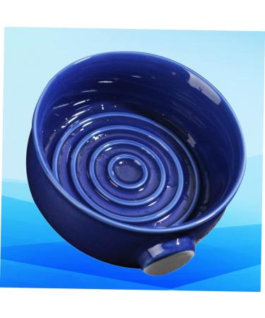 FRCOLOR 3 Pack Ceramic Shaving Cup Shells Antique Design for Razor & Foam | Travel-Friendly Shaving Accessories - Buy Online on GoSupps.com