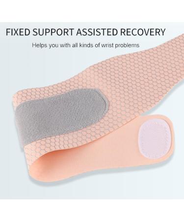 CURELIX Ultra Thin Wrist Brace for Carpal Tunnel Relief | Adjustable & Breathable Support Wraps for Tennis & Work | Pain Relief | Beige (Pairs - Buy Online on GoSupps.com