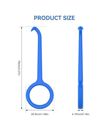 DLENP 25PCS Aligner Remover Tool 5 Colors Clear Aligner Removal Tool for Invisalign Removable Retainers Aligners Braces Removal Kit - Buy Online on GoSupps.com