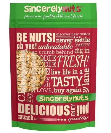 Sincerely Nuts Roasted Soybeans Lightly Salted (2 LB) - Healthy Fat - Vegan & Kosher - Easy Snack -Gluten-Free 2 Pound (Pack of 1)
