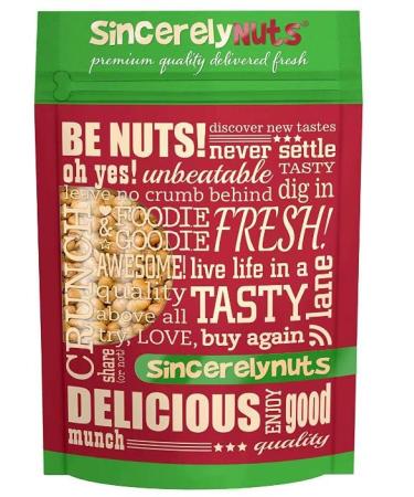 Sincerely Nuts Roasted Soybeans Lightly Salted (2 LB) - Healthy Fat - Vegan & Kosher - Easy Snack -Gluten-Free 2 Pound (Pack of 1)