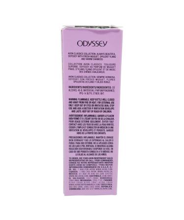 Avon Odyssey Cologne Spray 1.7 oz for Women - Long-lasting Fragrance - Buy Online on GoSupps.com