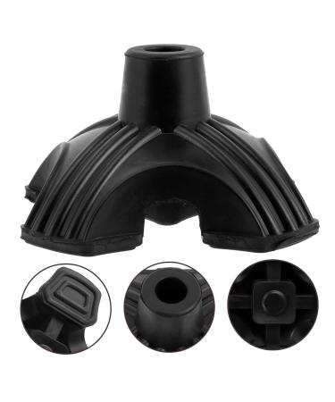 Runrotoo Non-Slip Replacement End Caps for Crutches & Walking Sticks - Durable Sugar Cane Accessories - Buy Online on GoSupps.com