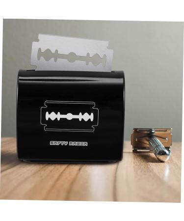 Vintorky 2-Piece Blade Storage Container for Safe Disposal of Sharp Objects - Ideal for Home Use - Buy Online on GoSupps.com