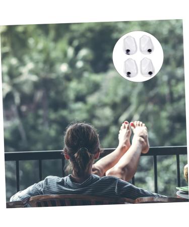 Shop NOLITOY Heel Pads - Soft Insoles for High Heels & Flat Feet | Comfortable Foot Protection for Men & Women - Buy Online on GoSupps.com